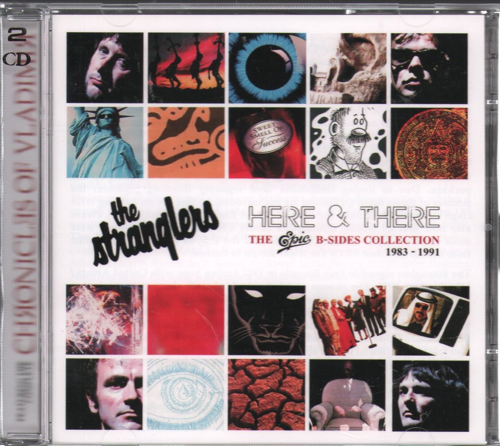 Stranglers - Here & There: The Epic B-Sides Collection 1983-1991 - Double Cd
