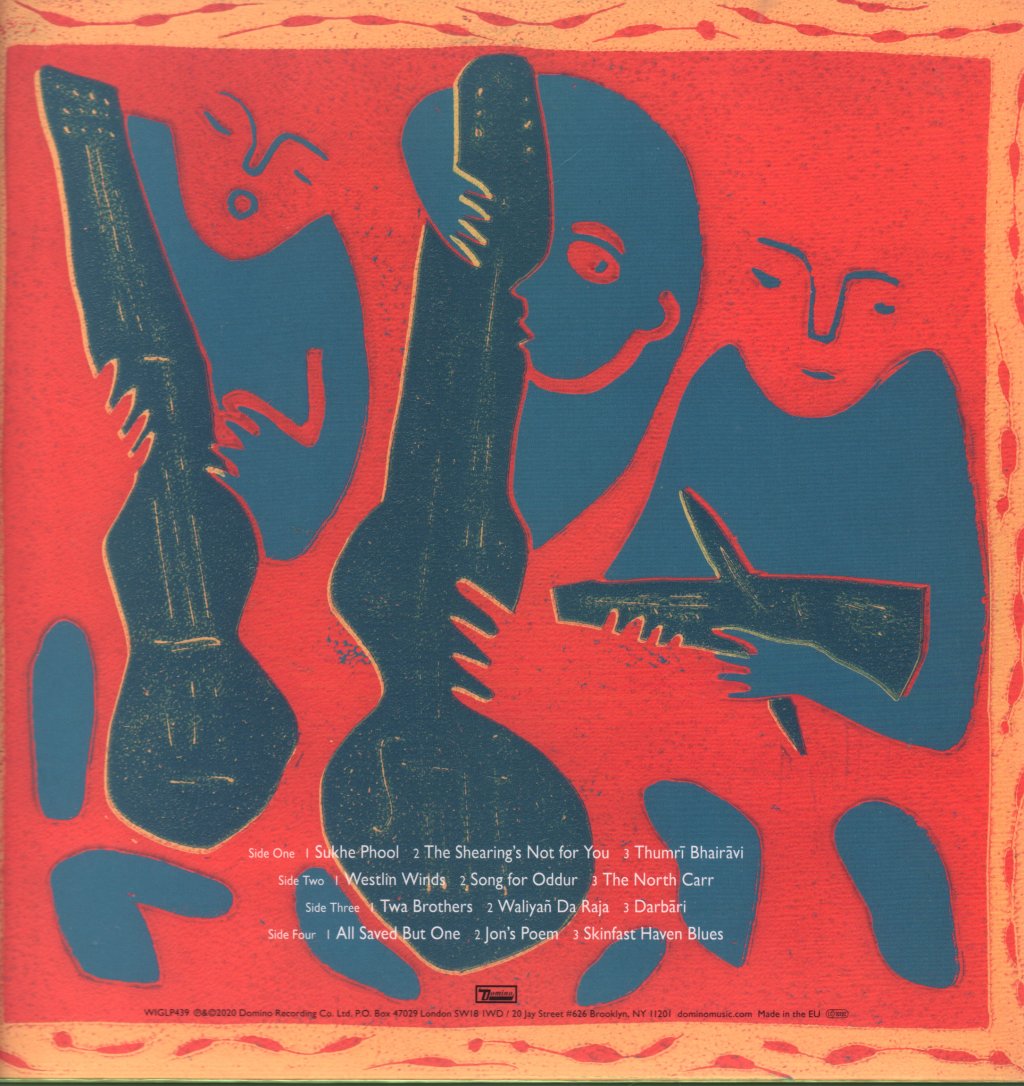 Yorkston / Thorne / Khan - Navarasa: Nine Emotions - Double Lp