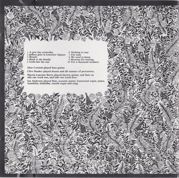 Jethro Tull - Stand Up - Cd