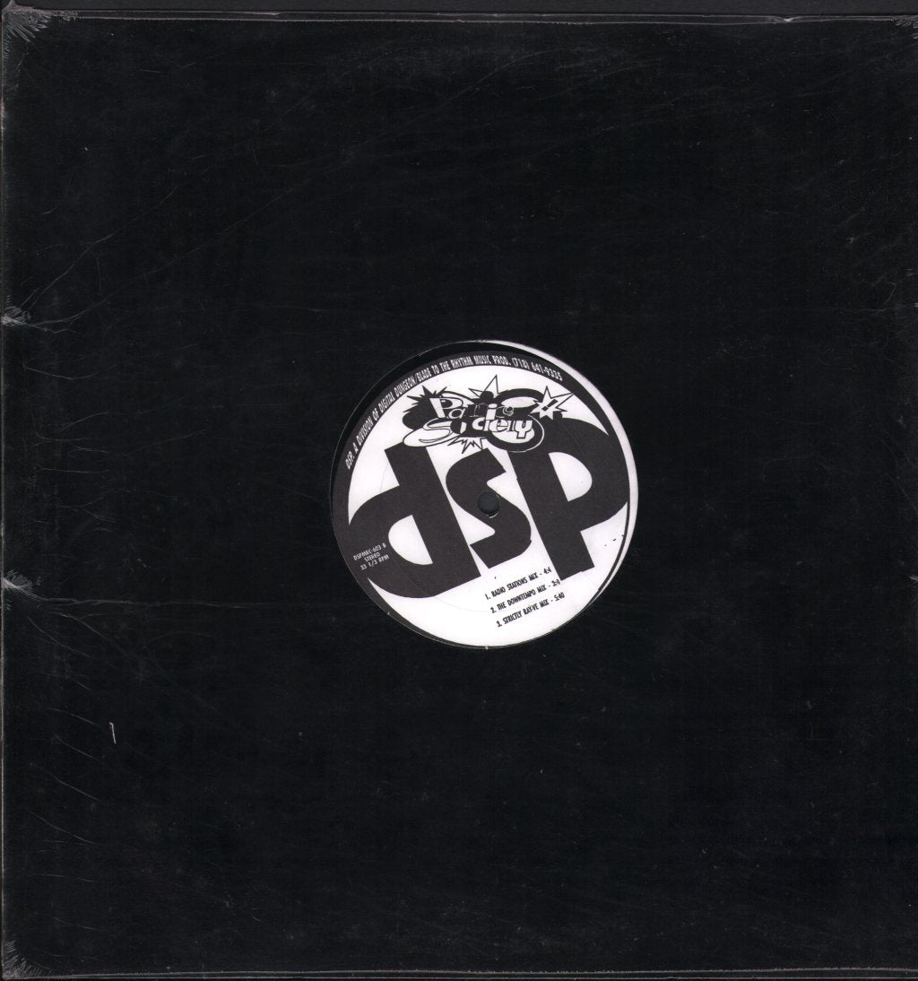 Panic Society - Cut That Freestyle Bullshit - 12 Inch