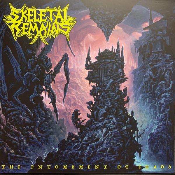 Skeletal Remains - Entombment Of Chaos - Lp
