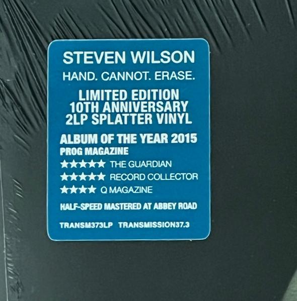 Steven Wilson - Hand. Cannot. Erase. - Double Lp