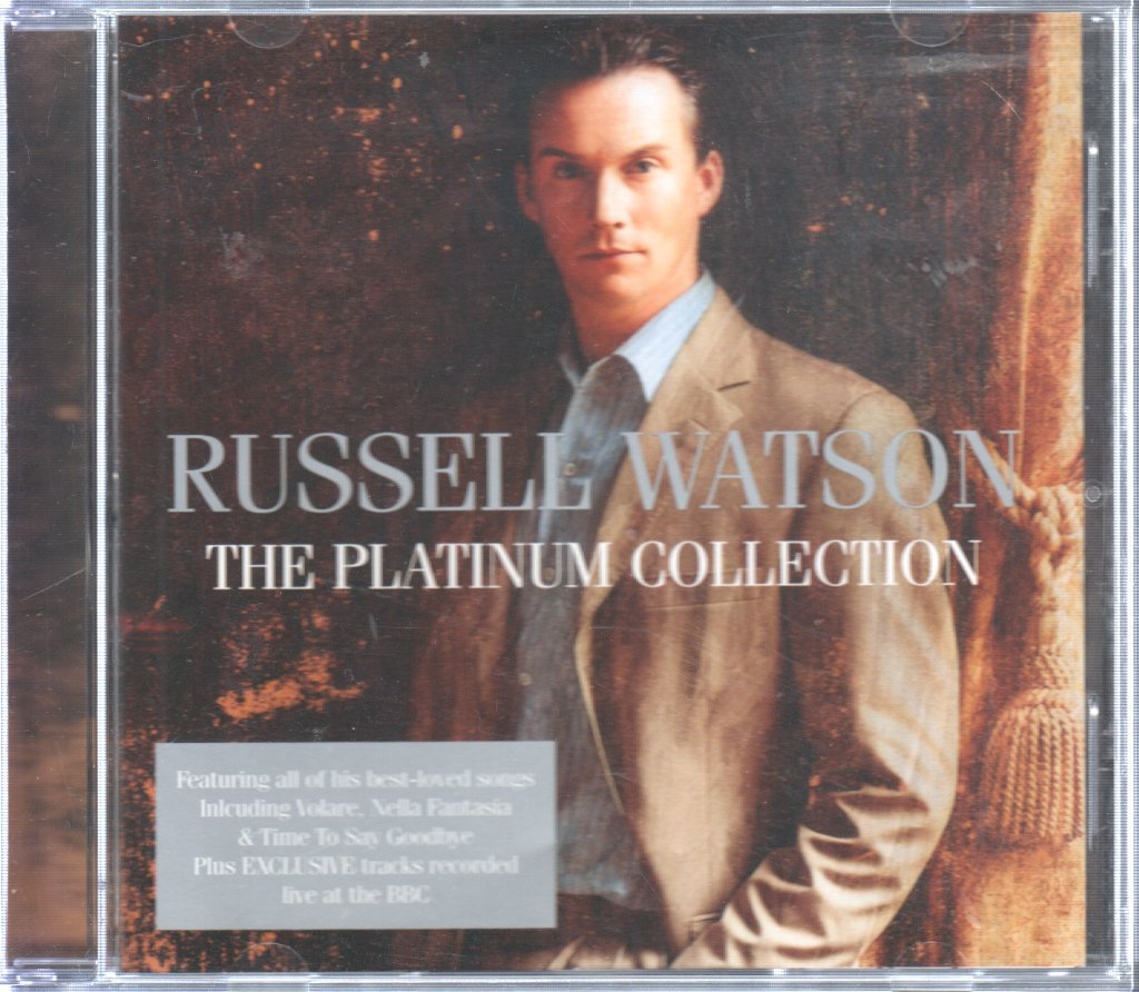 Russell Watson - Platinum Collection - Cd