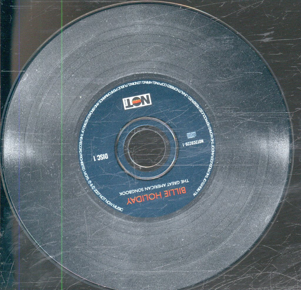 Billie Holiday - Great American Songbook - Double Cd