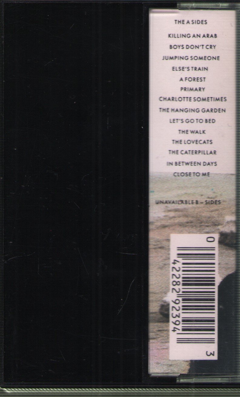 Cure - Standing On A Beach - The Singles (And Unavailable B-Sides) - Cassette