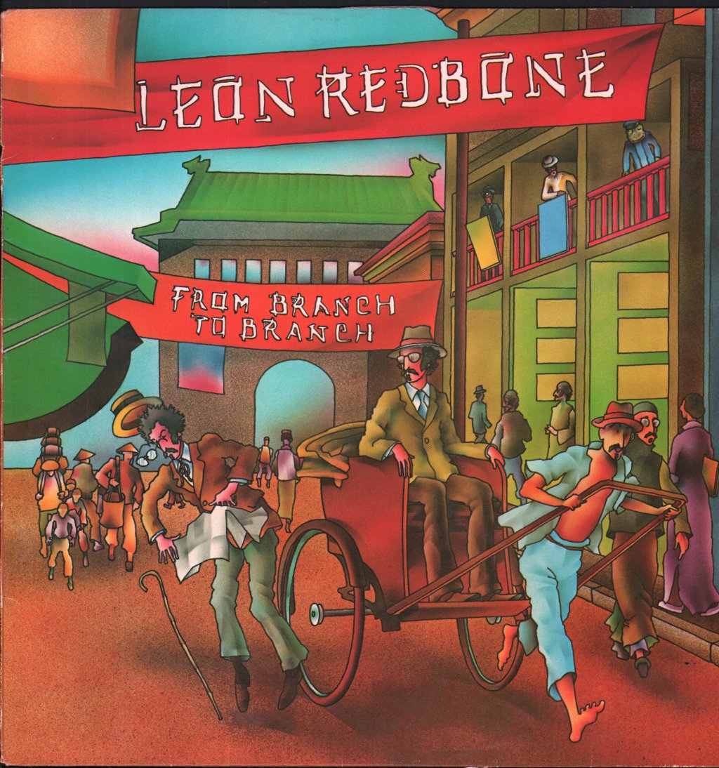 Leon Redbone - From Branch To Branch - Lp