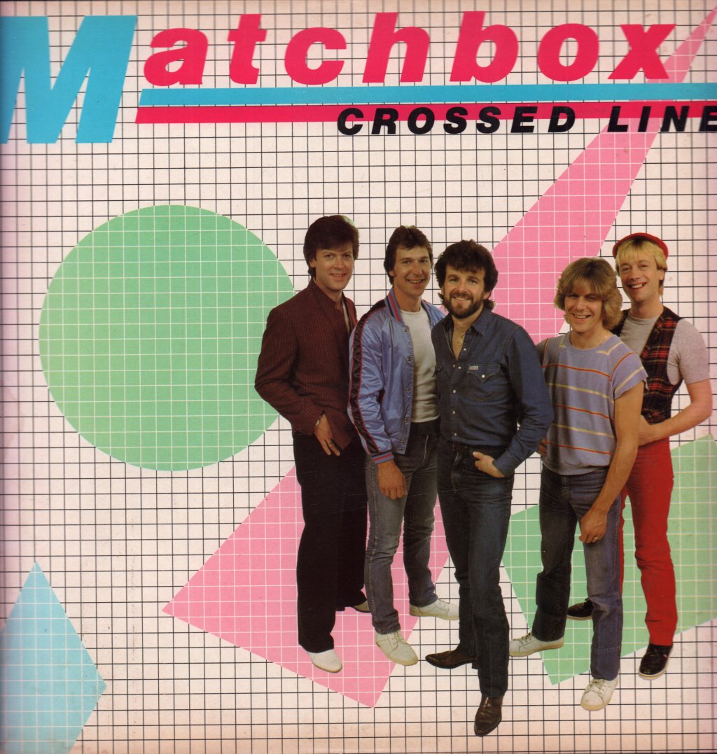 Matchbox - Crossed Line - Lp