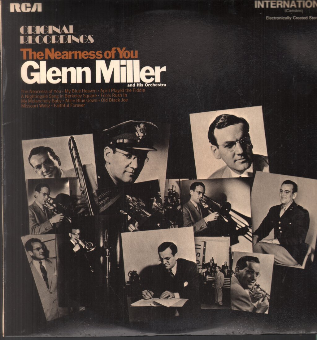 Glenn Miller And His Orchestra - Nearness Of You - Lp