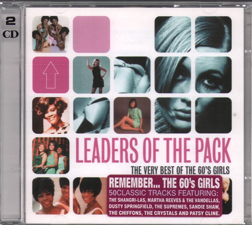 Various Artists - Leaders Of The Pack: The Very Best Of The 60's Girls - Double Cd
