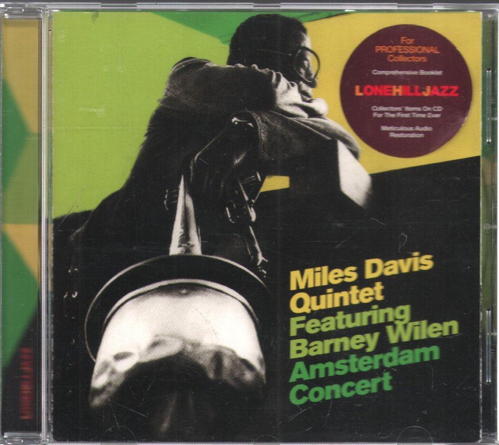 Miles Davis Quintet - Amsterdam Concert - Cd