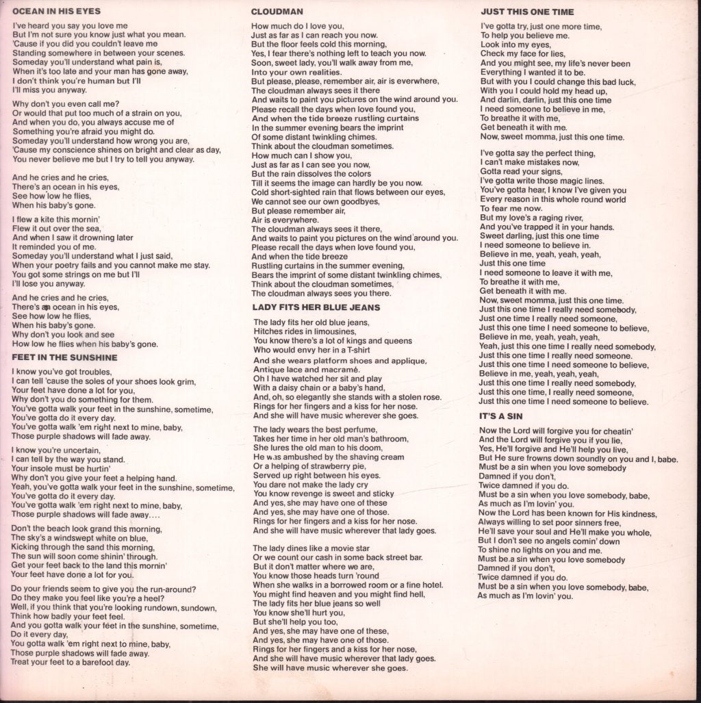 Jimmy Webb - Land's End - Lp