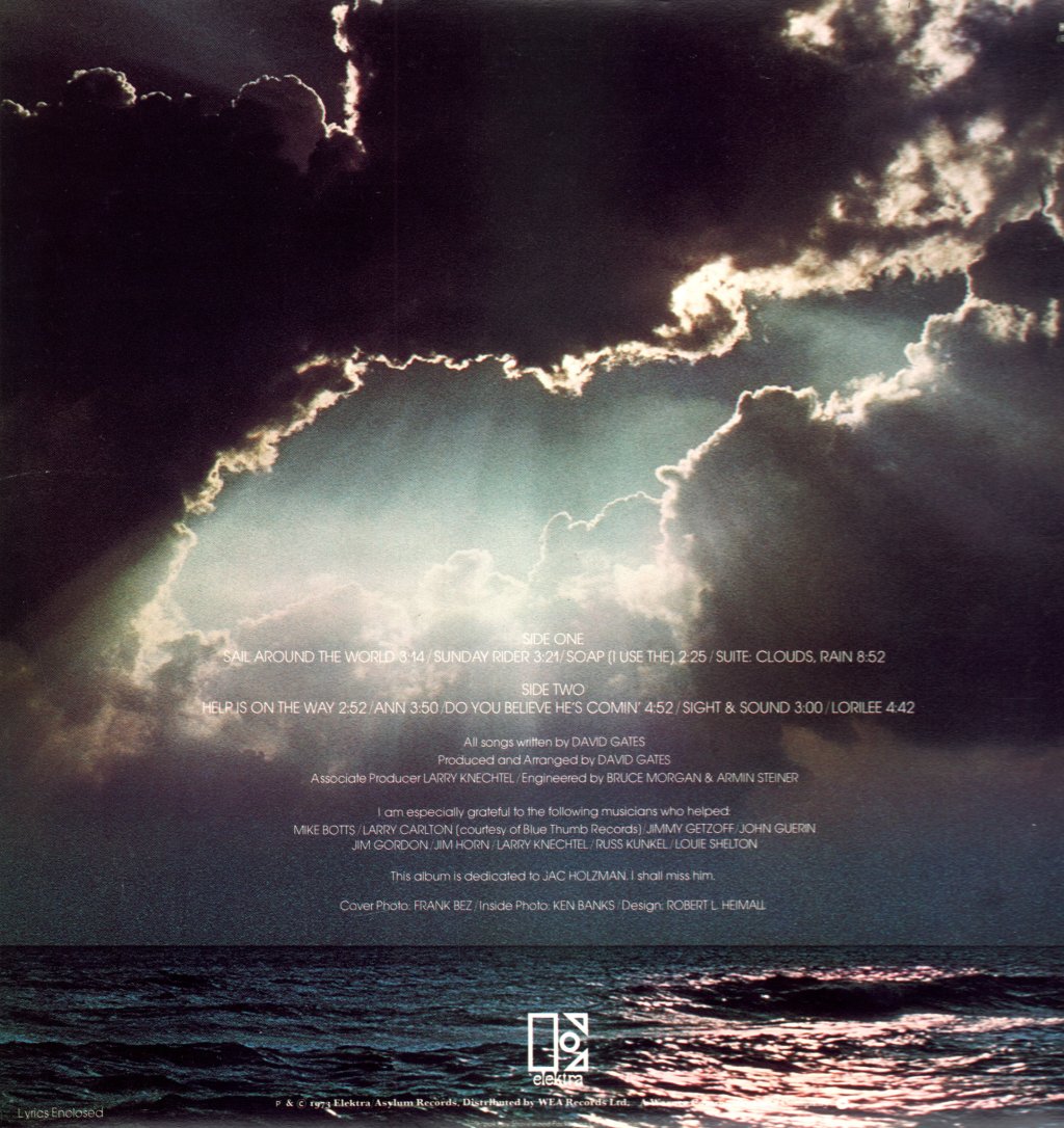 David Gates - First - Lp