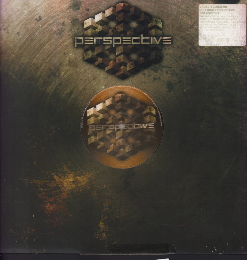 Cause 4 Concern - Delirium / Projection - 12 Inch