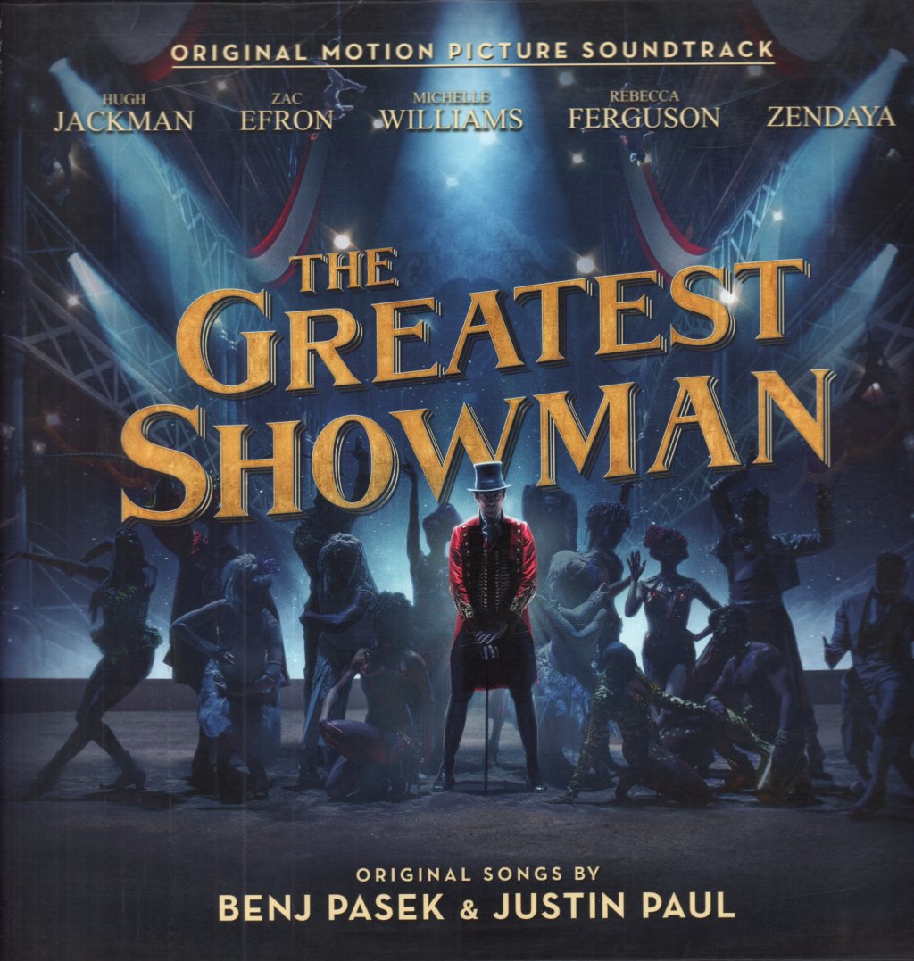 Benj Pasek and justin paul - Greatest Showman - Lp