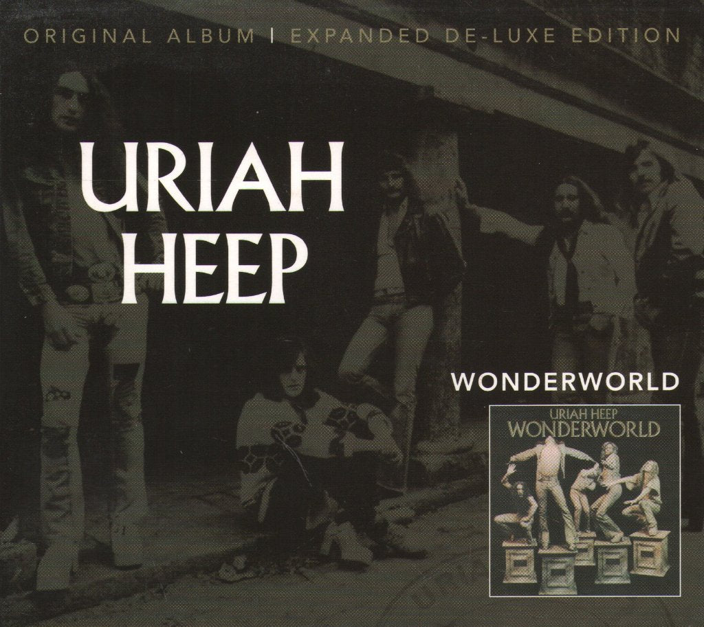 Uriah Heep - Wonderworld - Cd