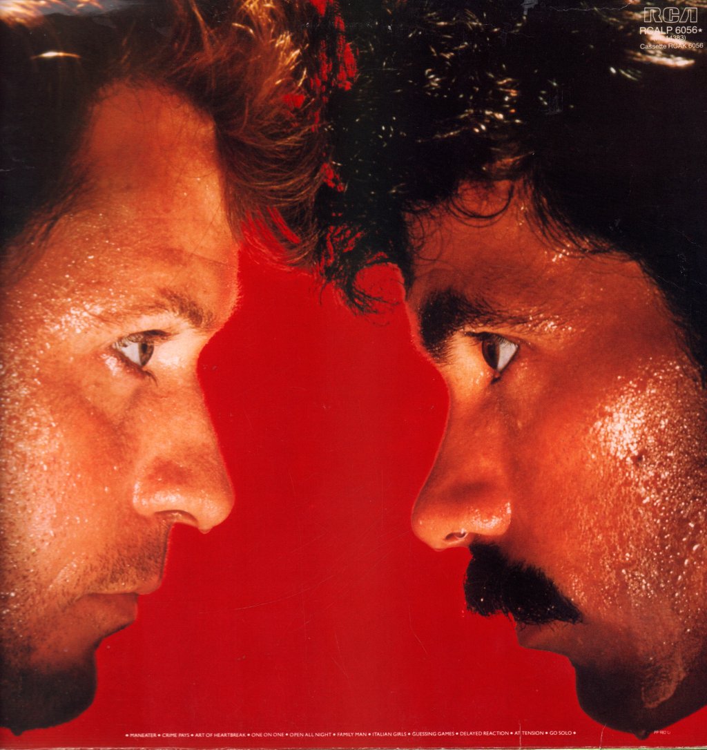 Hall And Oates - H2O - Lp