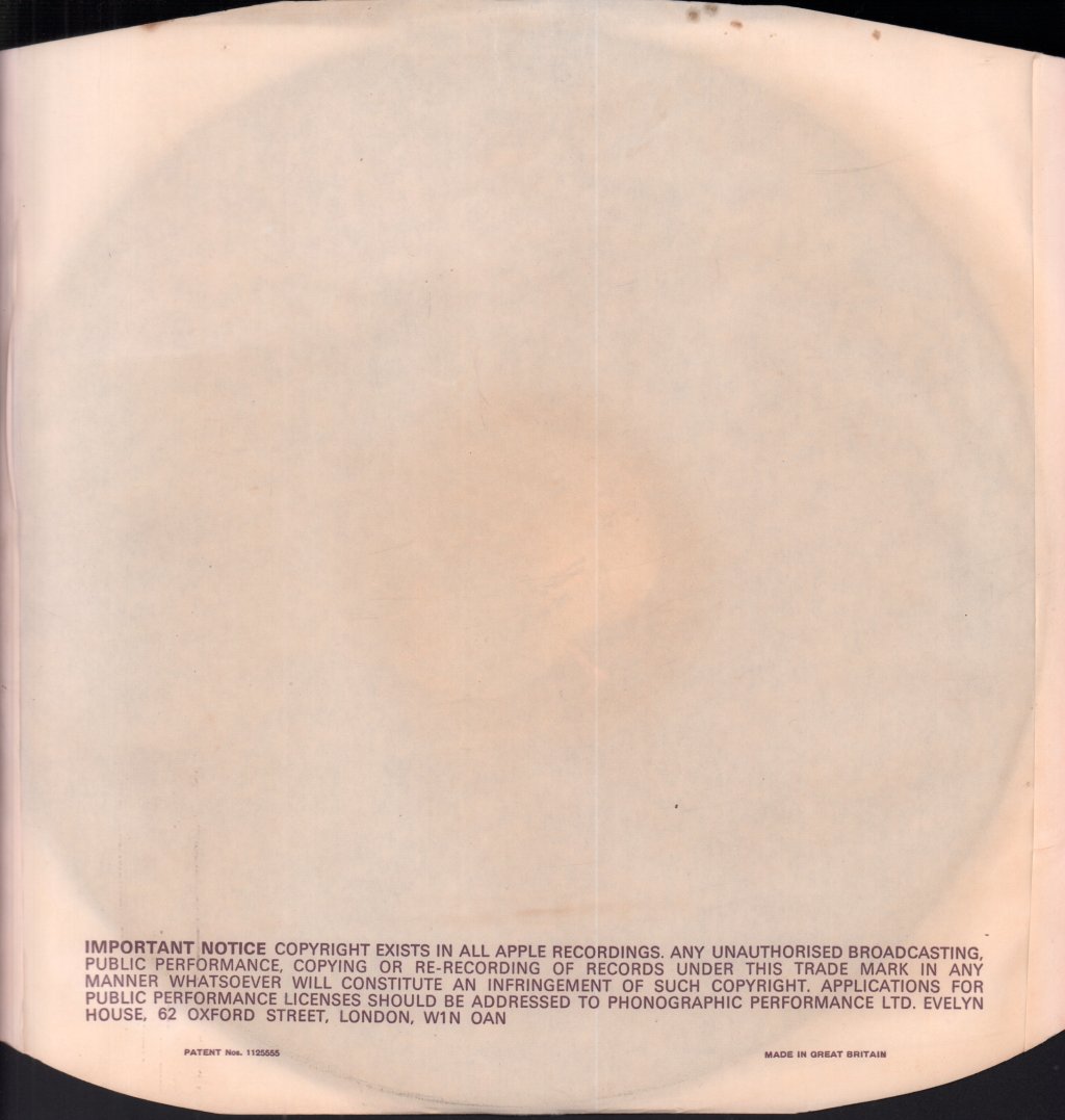 Beatles - White Album - Double Lp