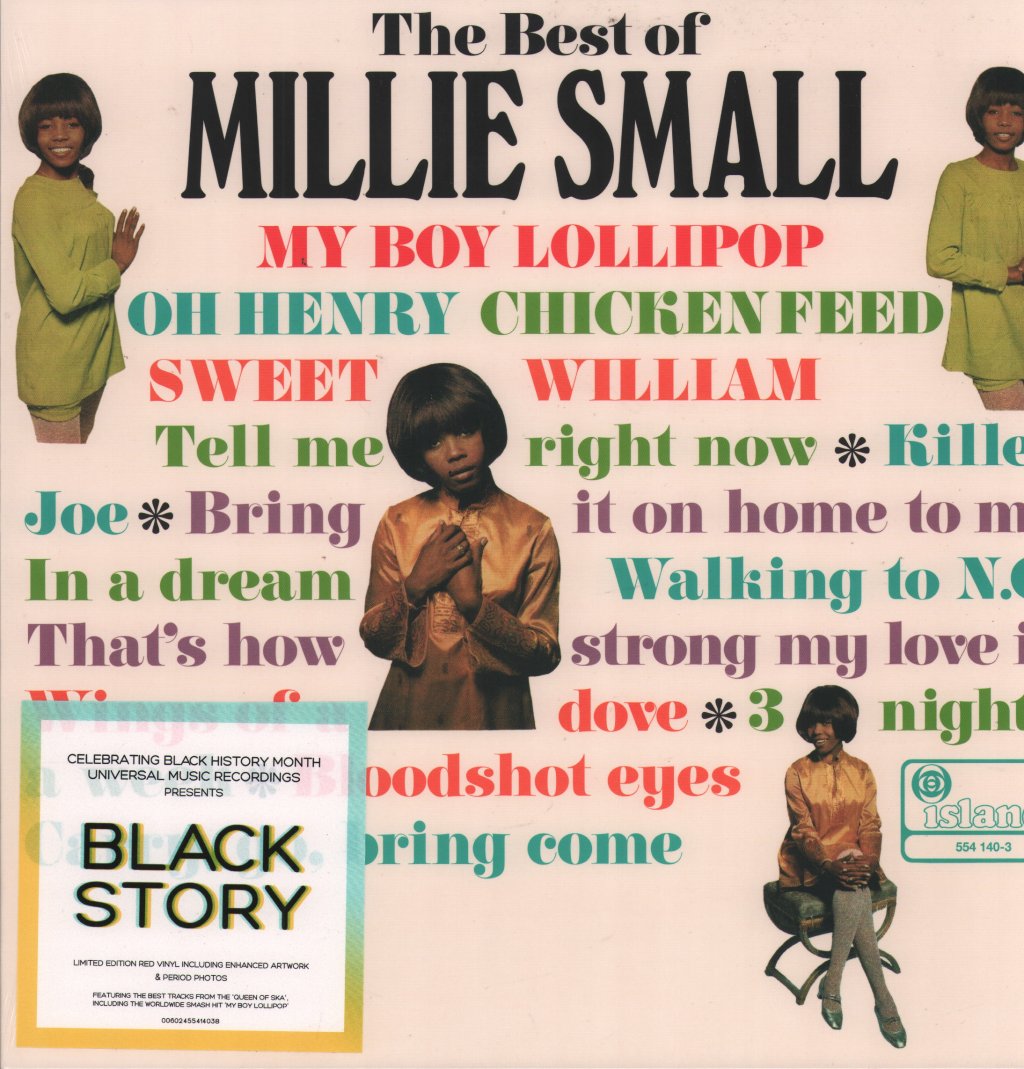 Millie Small - Best of Millie Small - Lp