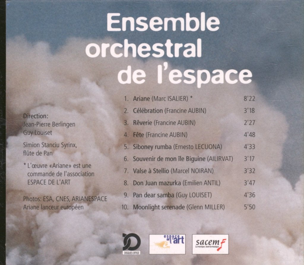 Ensemble Orchestral De L' Espace - Ensemble Orchestral De L' Espace - Cd