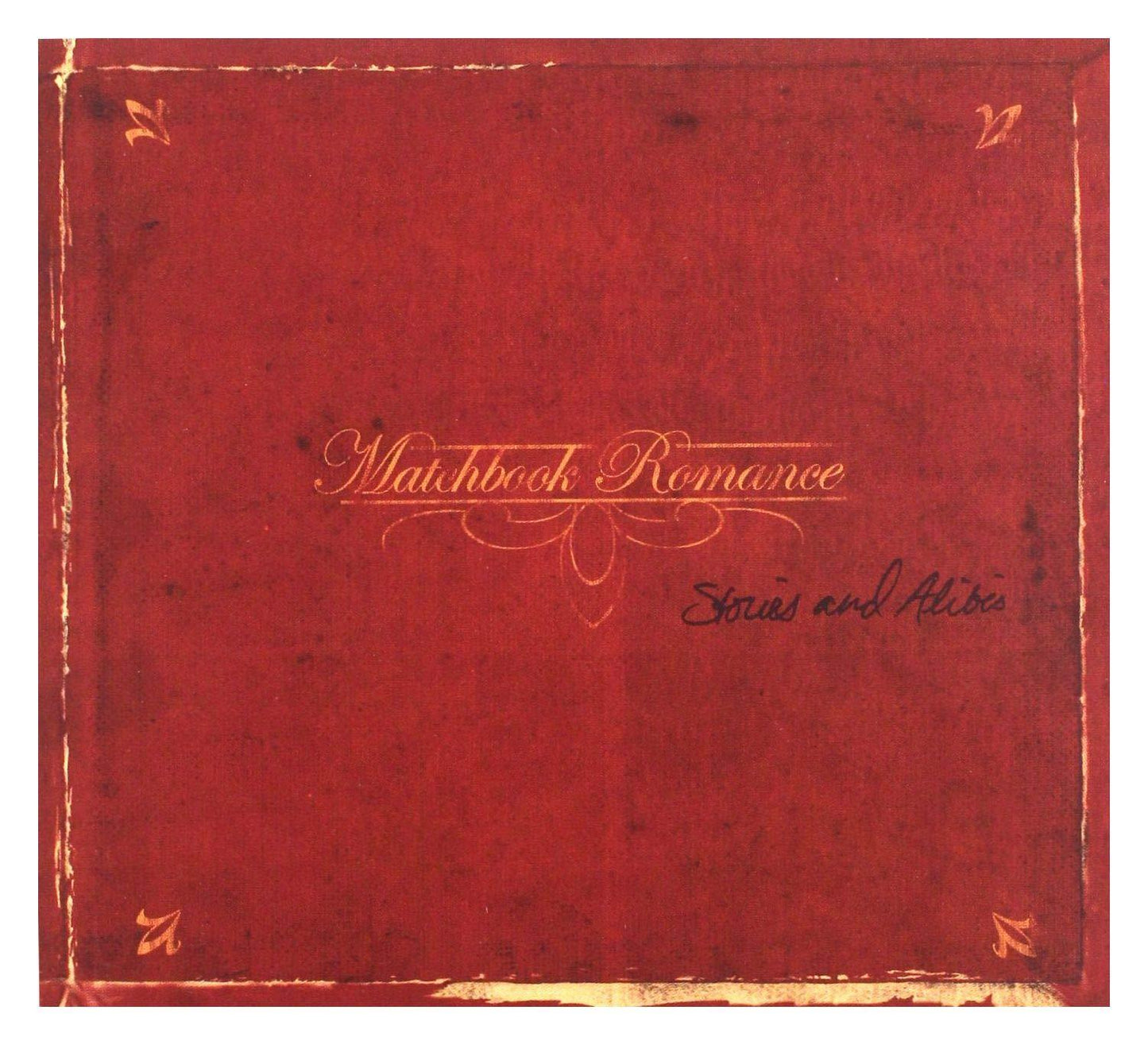 Matchbook Romance - Stories & Alibis - Cd