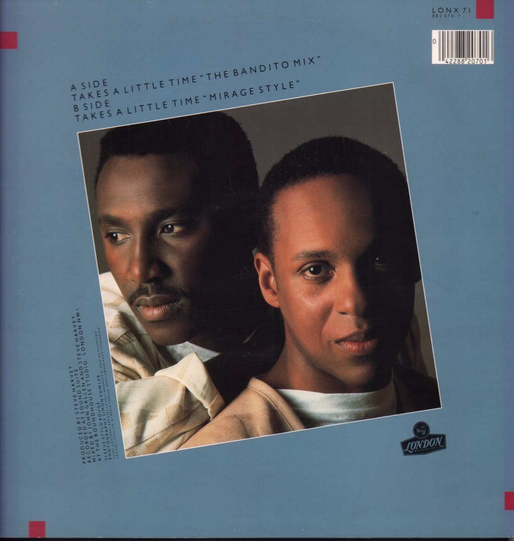 Total Contrast - Takes A Little Time - 12 Inch