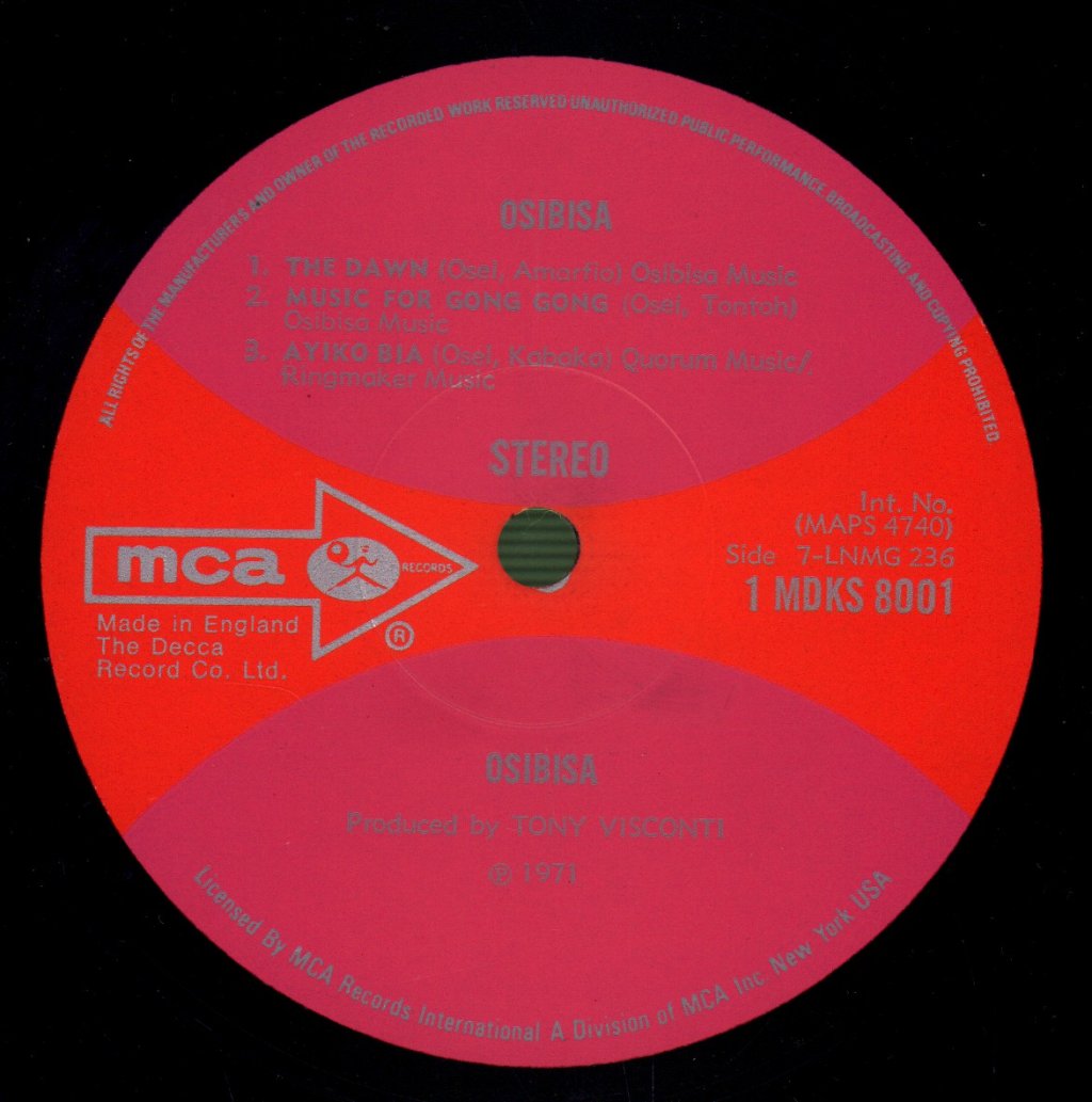Osibisa - Osibisa - Lp