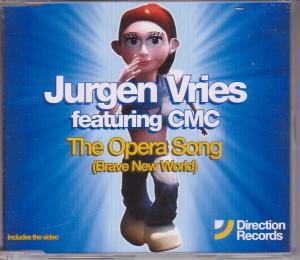Jurgen Vries - Opera Song - Cd