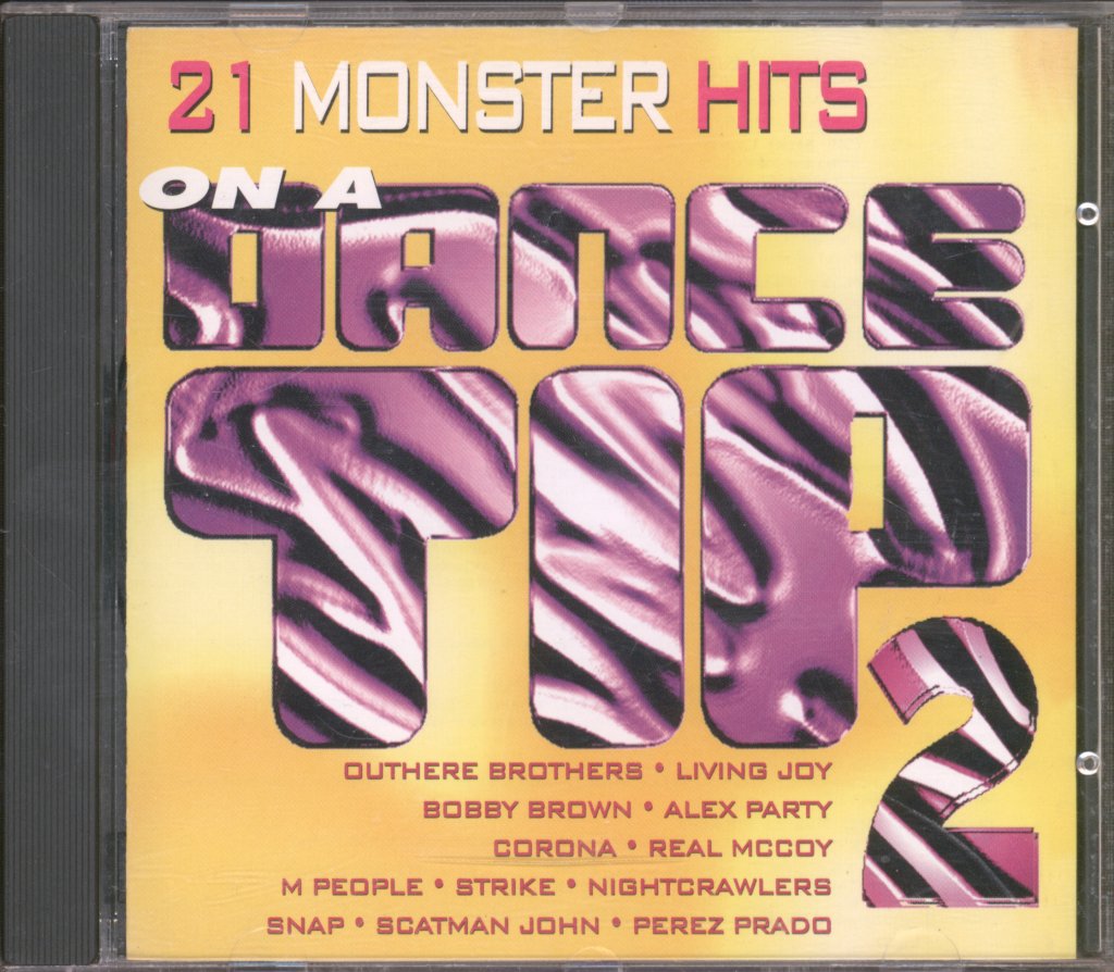 Various Artists - On A Dance Tip 2 - Cd