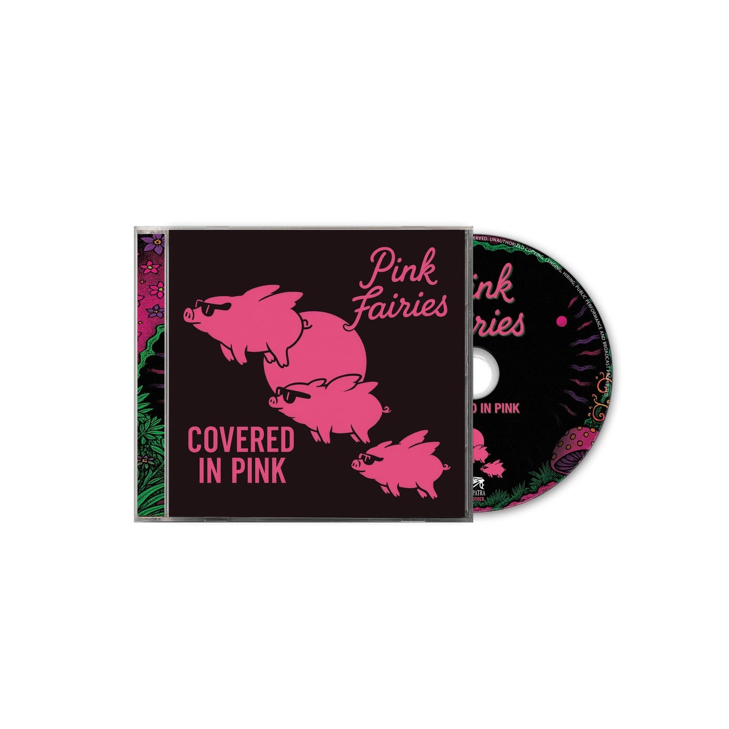 Pink Fairies - Covered In Pink - Cd