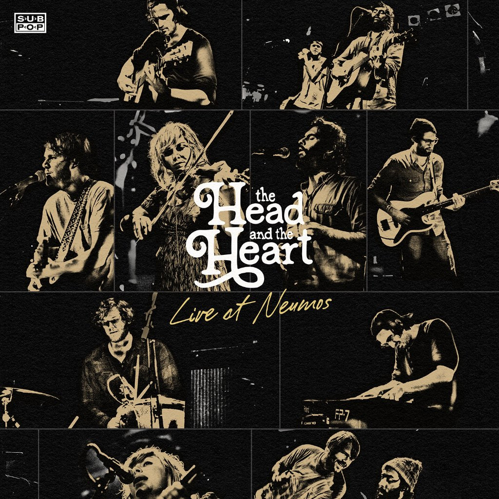 Head And The Heart - Live At Neumos (2011) - Cd