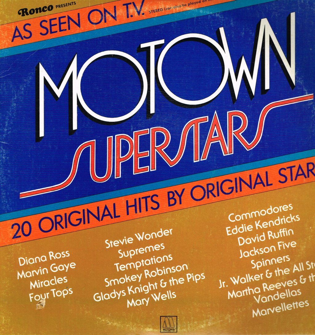 Various Artists - Motown Superstars - Lp