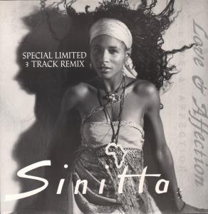 Sinitta - Love And Affection - 12 Inch