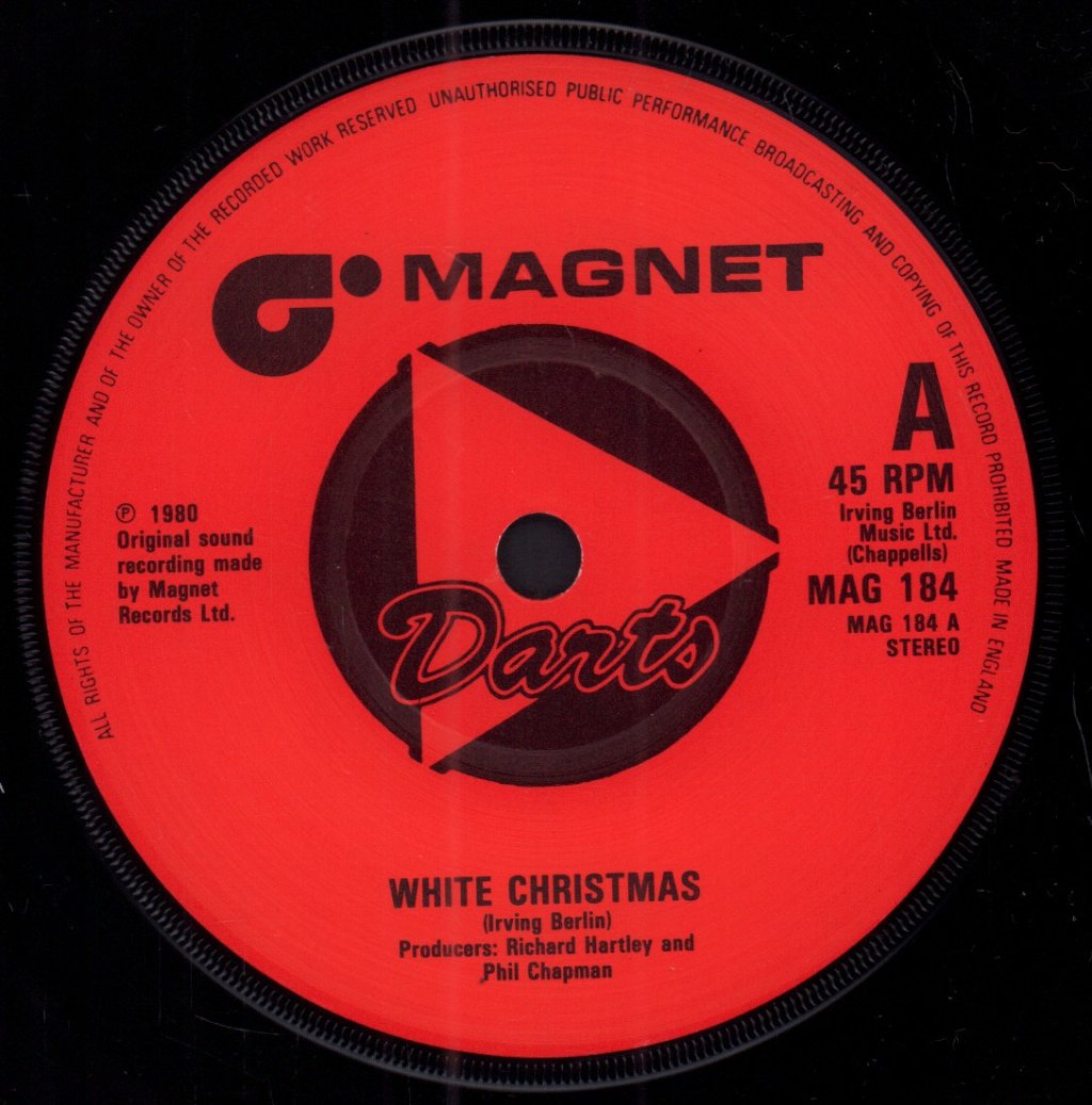 Darts - White Christmas - 7 Inch