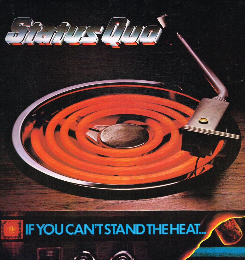 Status Quo - If You Can't Stand The Heat - Lp