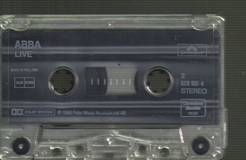 ABBA - Live - Cassette