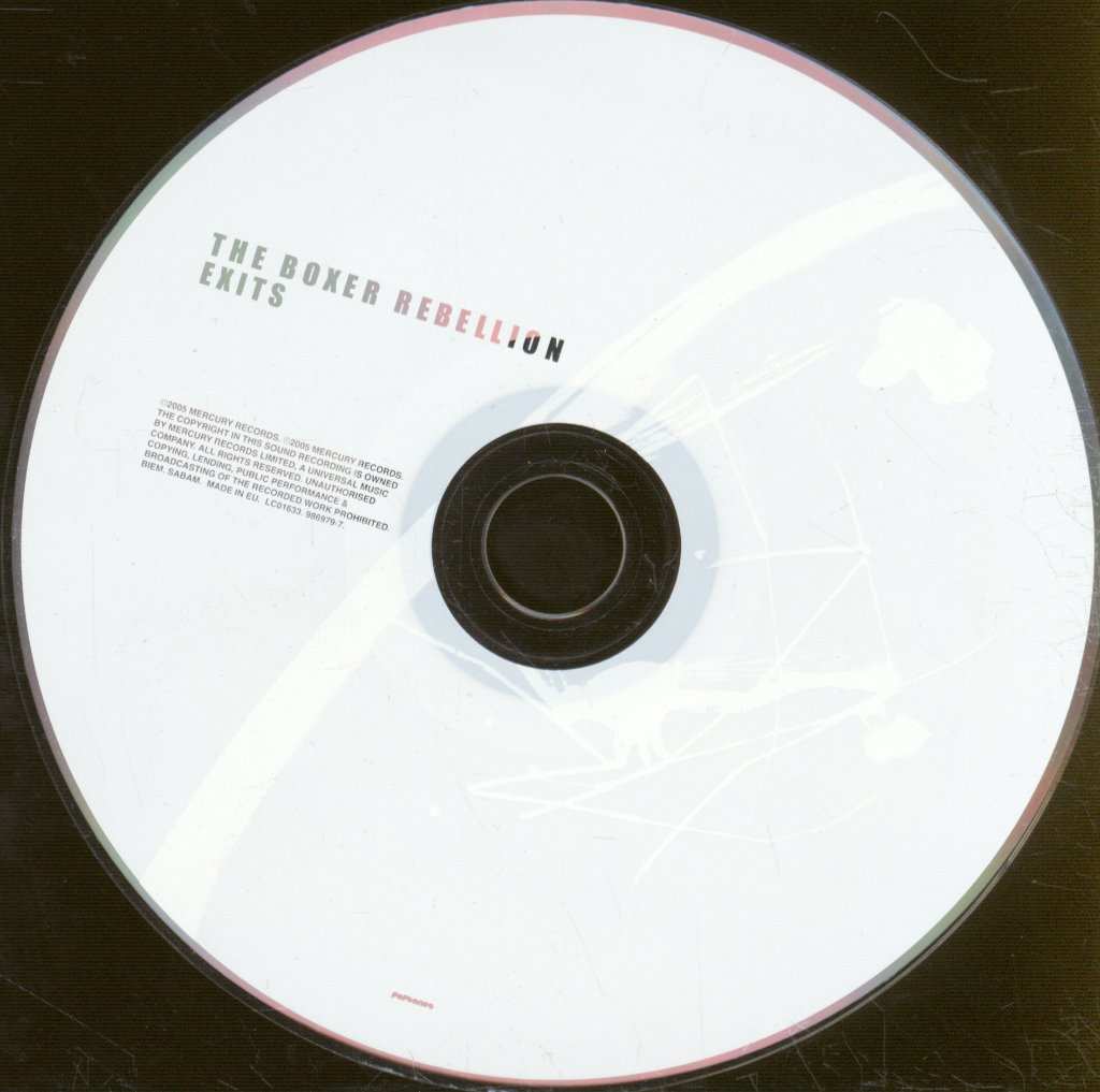 Boxer Rebellion - Exits - Cd