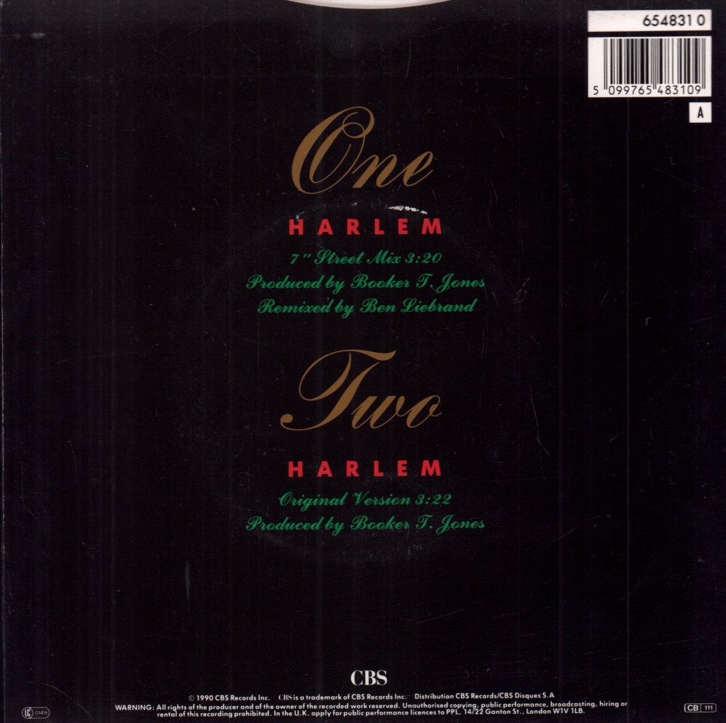 Bill Withers - Harlem - 7 Inch