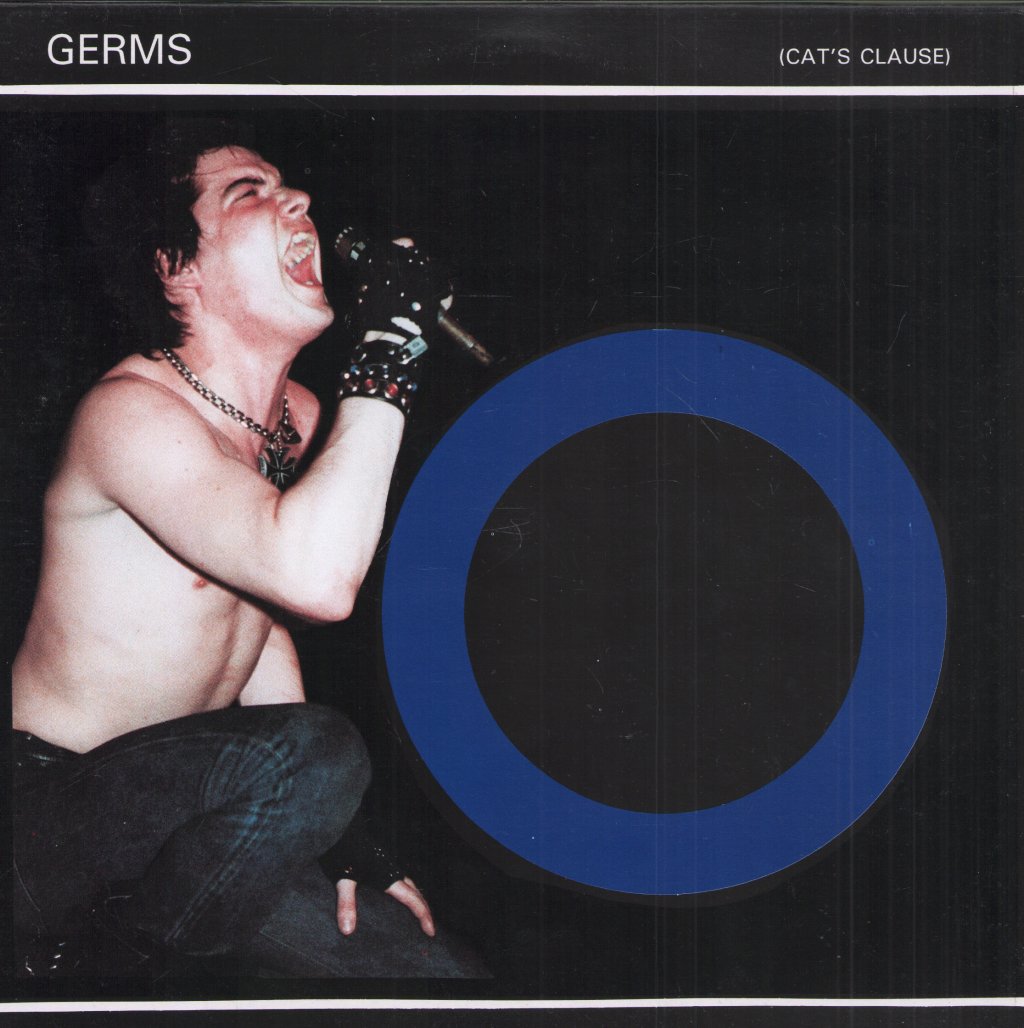 Germs (Punk Group) - Cat's Clause - 10 Inch
