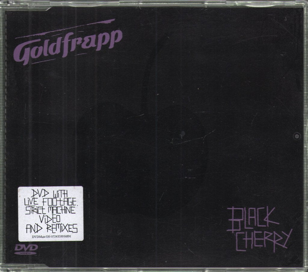 Goldfrapp - Black Cherry - Dvd
