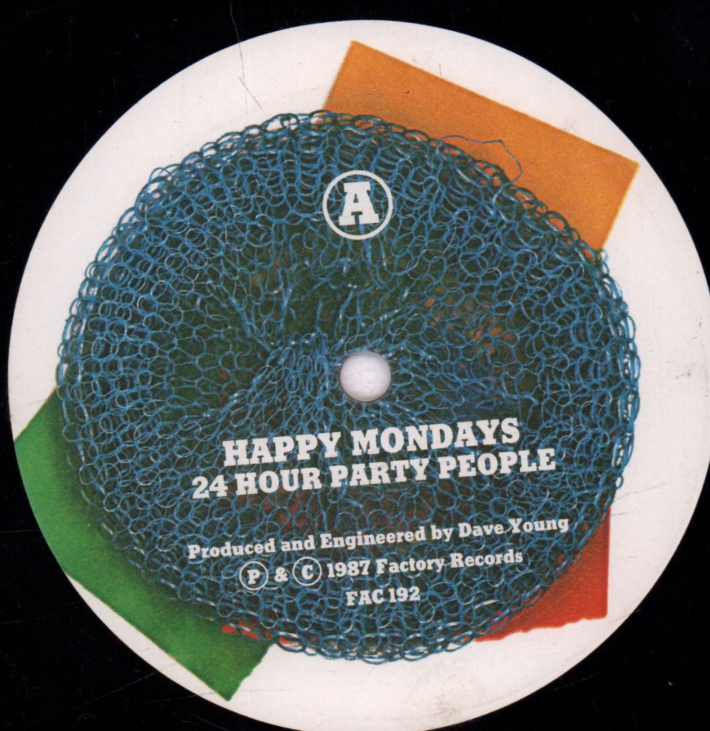 Happy Mondays - 24 Hour Party People - 12 Inch