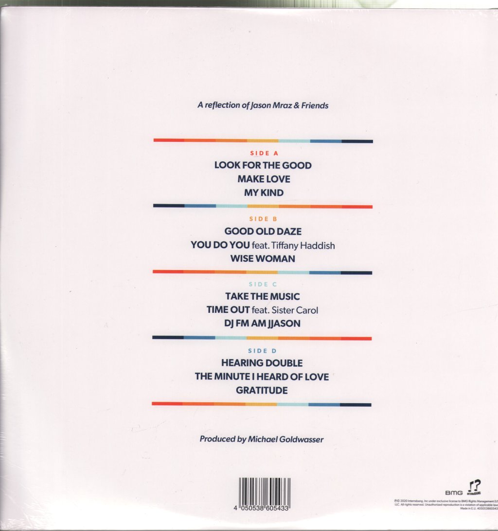 Jason Mraz - Look For The Good - Double Lp