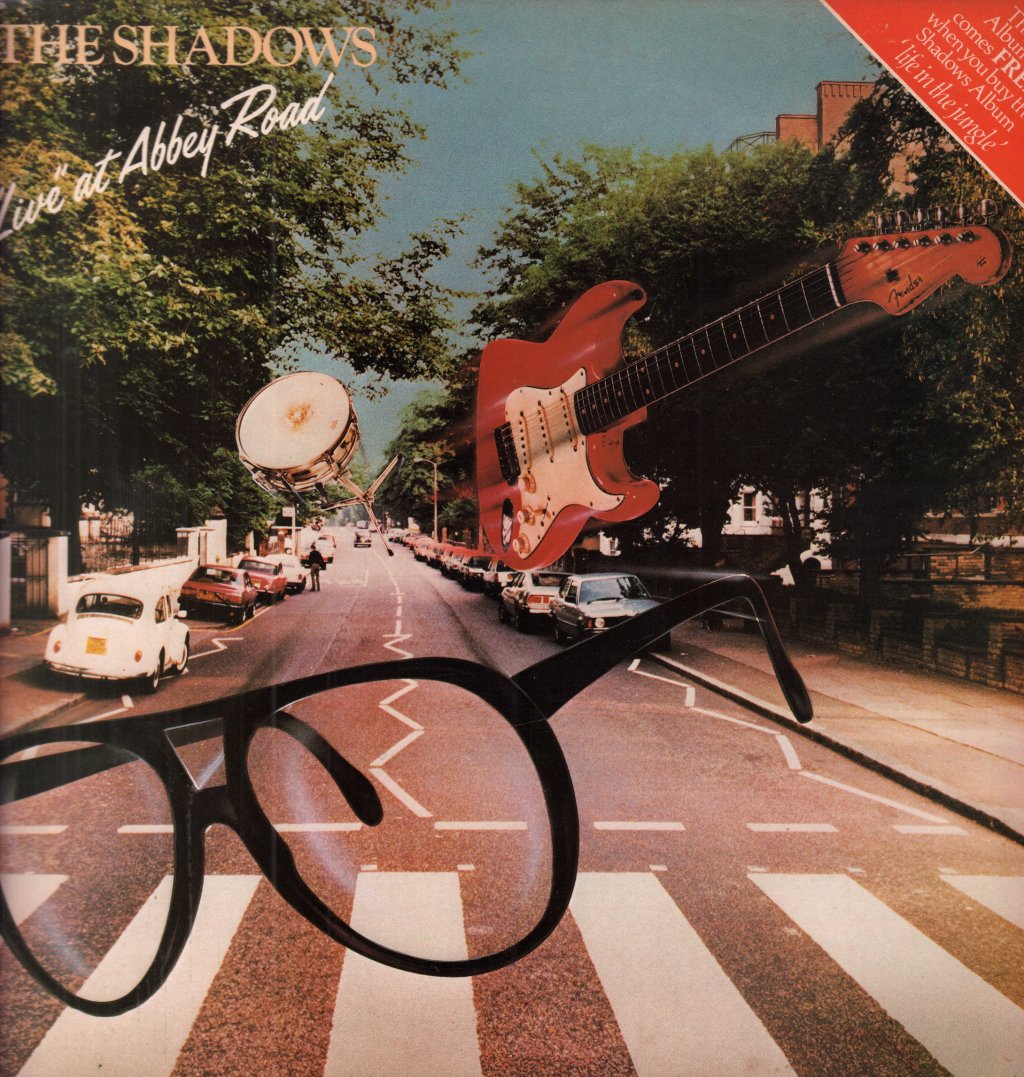 Shadows - Life In The Jungle - Lp