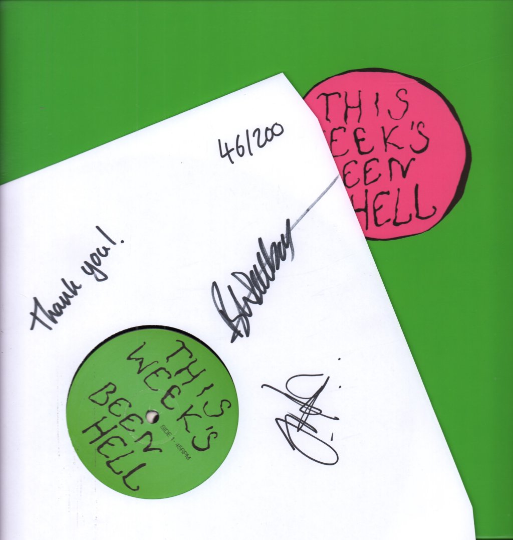 Knuckle - This Week's Been Hell - 12 Inch