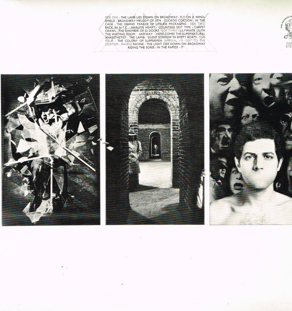 Genesis - Lamb Lies Down On Broadway - Double Lp