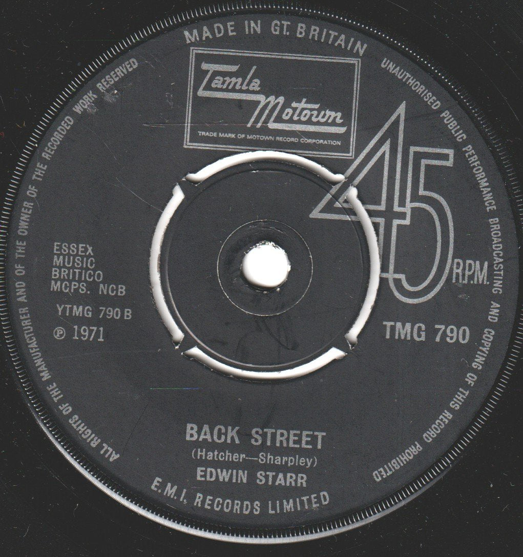 Edwin Starr - Agent Double 0 Soul - 7 Inch