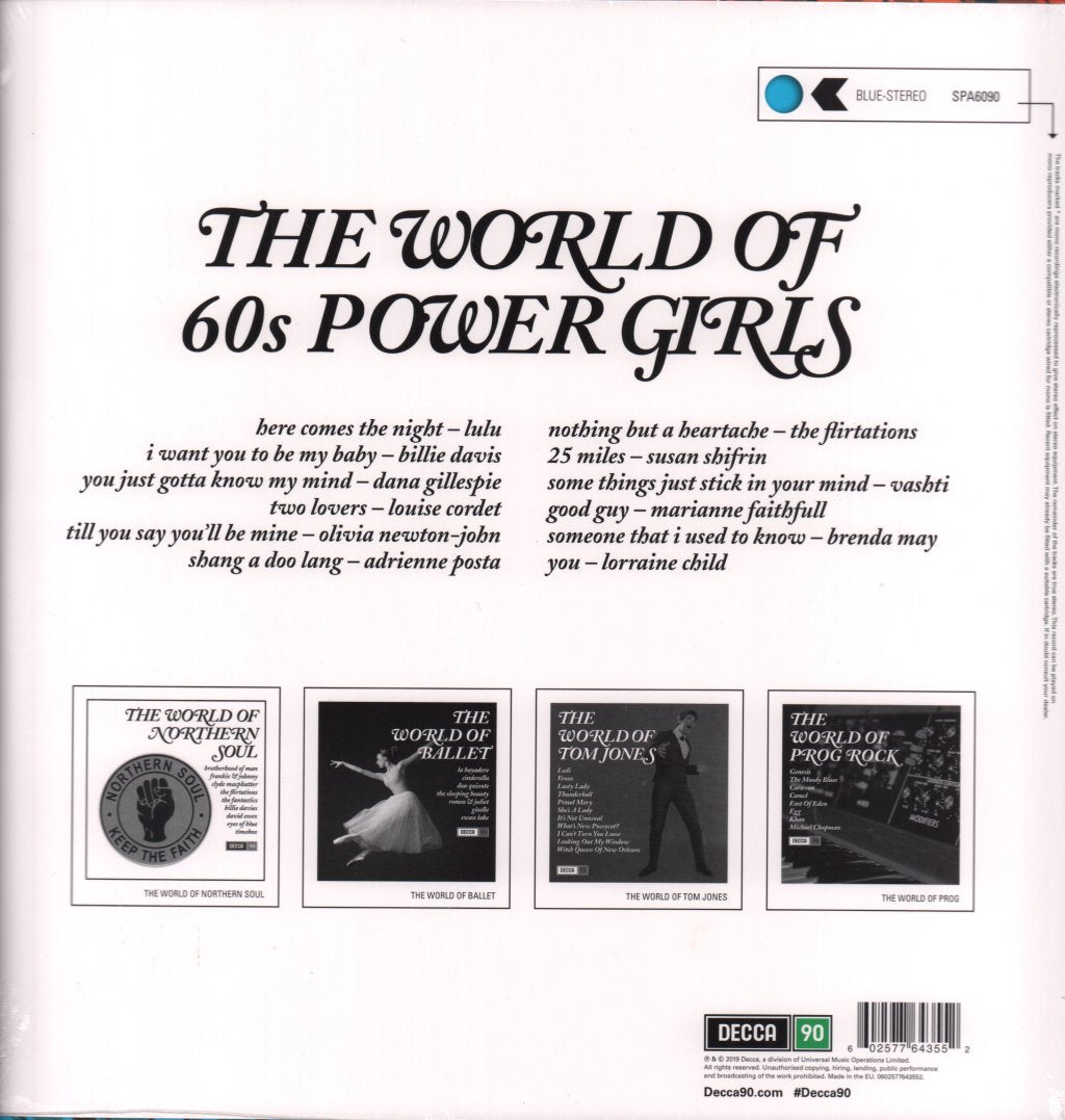 Various Artists - She Zam The World Of 60s Power Girls - Lp