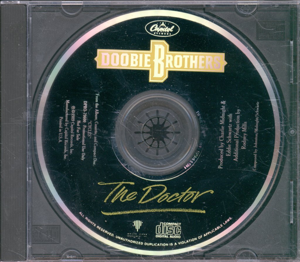 Doobie Brothers - Doctor - Cd