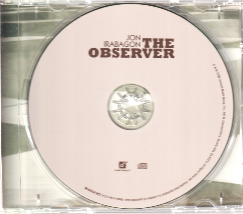 Jon Irabagon - Observer - Cd