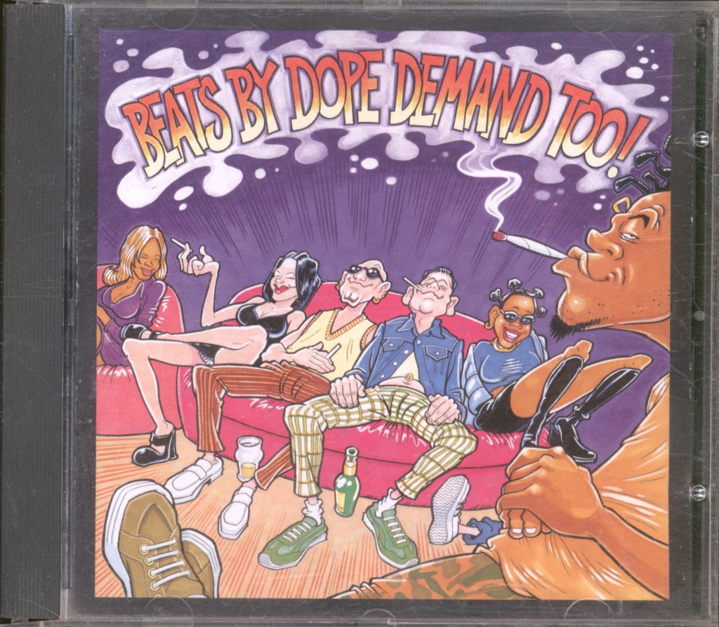 Various Artists - Beats By Dope Demand Too - Cd