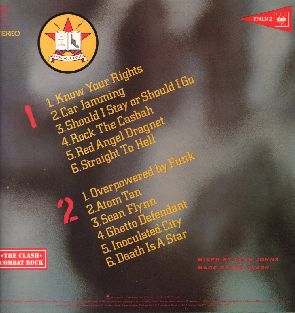 Clash - Combat Rock - Lp